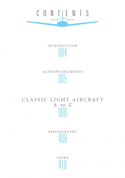 Classic Light Aircraft by Schiffer Publishing