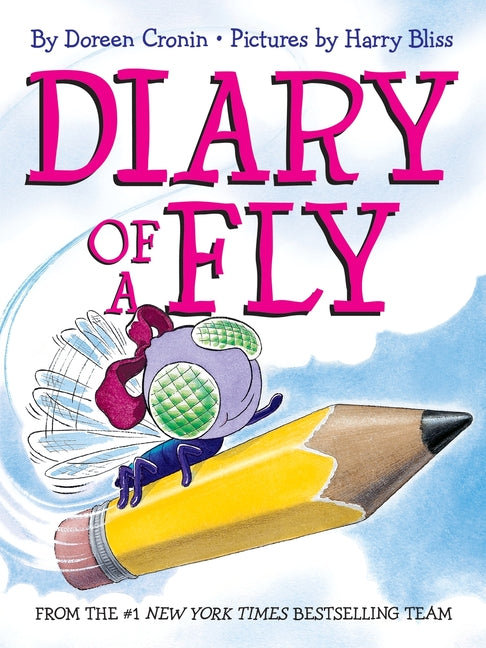 Diary of a Fly - Paperback by Books by splitShops