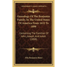 Genealogy Of The Benjamin Family, In The United States Of America From 1632 To 1898: Containing The Families Of John, Joseph, And Judah (1898)