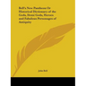 Bell's New Pantheon Or Historical Dictionary of the Gods, Demi Gods, Heroes and Fabulous Personages of Antiquity
