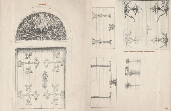 Thomas Wilson's Ironwork Notebooks by Schiffer Publishing