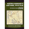 Austria-Hungary's Last War, 1914-1918 Vol 6 (1917)