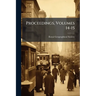 Proceedings, Volumes 14-15