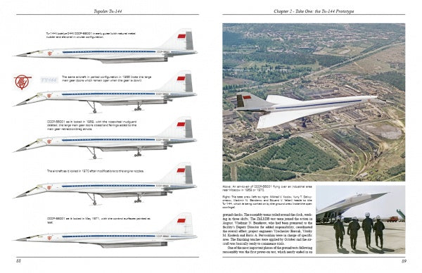 Tupolev Tu‑144 by Schiffer Publishing