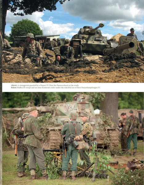 German World War II Reenacting by Schiffer Publishing