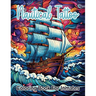 Nautical Tattoos coloring book for inmates