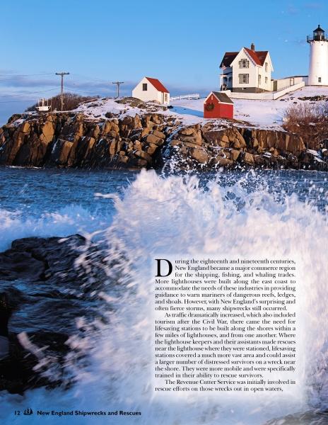 New England Lighthouses by Schiffer Publishing