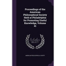 Proceedings of the American Philosophical Society Held at Philadelphia for Promoting Useful Knowledge, Volume 41