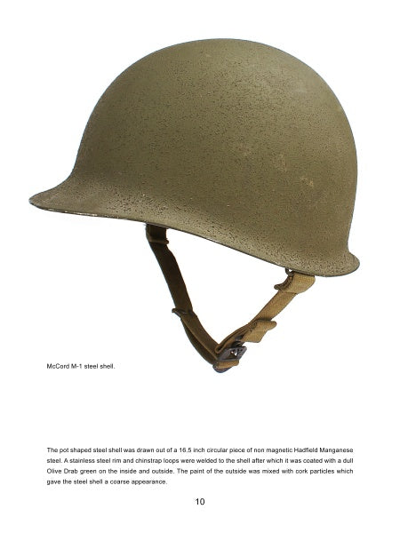 The M-1 Helmet of the World War II GI by Schiffer Publishing