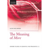 The Meaning of More