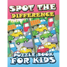 Spot the Difference Puzzle Book for Kids