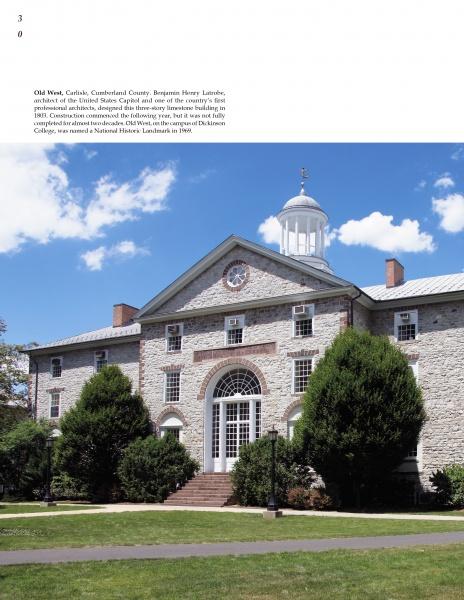 Historic Architecture of Pennsylvania by Schiffer Publishing