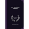 Law for Criminal Catchers