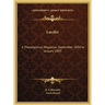 Lucifer: A Theosophical Magazine, September 1894 to January 1895