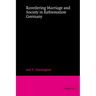 Reordering Marriage and Society in Reformation Germany