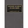 Antonin Dvorak on Records