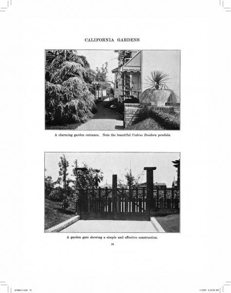 California Gardens of the Arts & Crafts Period by Schiffer Publishing