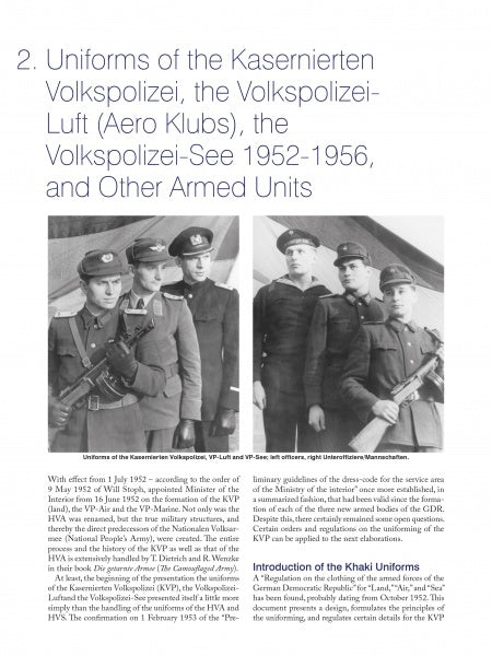 Uniforms of the East German Military by Schiffer Publishing