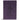 KJV Rainbow Study Bible, Purple Leathertouch