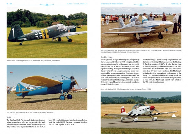 Classic Light Aircraft by Schiffer Publishing