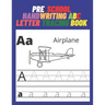 Pre-school handwriting ABC letter tracing book: Learning to write for children, children's books by hand, and children aged 3-5 years, coloring drawin