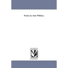 Poems, by Anne Whitney.