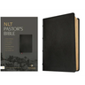 NLT Pastor's Bible, Filament Enabled (Genuine Leather, Black, Red Letter)