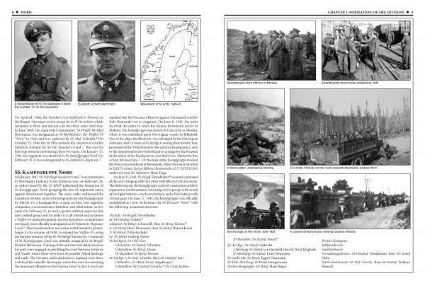 The 6th Waffen-SS Gebirgs (Mountain) Division "Nord" by Schiffer Publishing