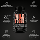 Wild Focus Nootropic Blend by Wild Foods