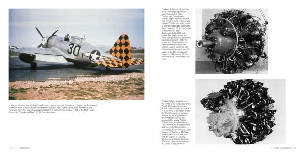 P-47 Thunderbolt by Schiffer Publishing