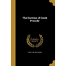 The Doctrine of Greek Prosody