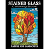 Stained Glass Coloring Book