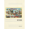 Vintage Lined Notebook Greetings from Vallejo, California