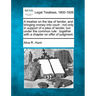 A treatise on the law of tender, and bringing money into court: not only in support of a plea of tender, but under the common rule: together with a ch