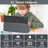 Contixo A1 10" Educational Android Tablet With Docking Keyboard - 128GB by Contixo