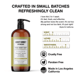 2 PACK - Men's 3-in-1 Moisturizing Shampoo, Conditioner, and Body Wash - Energizing Citrus 32oz by Abbot Kinney Apothecary by  Los Angeles Brands