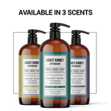 2 PACK - Men's 3-in-1 Moisturizing Shampoo, Conditioner, and Body Wash, Tea Tree 32oz by Abbot Kinney Apothecary by  Los Angeles Brands