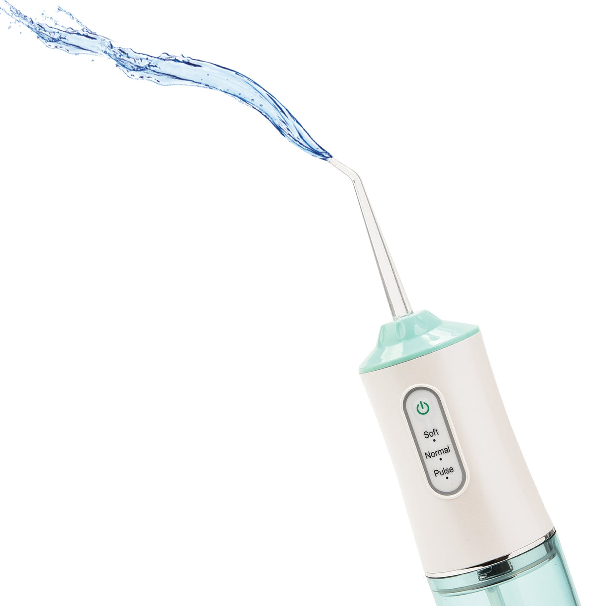 USB Rechargeable Water Flosser Helps Remove Plaque & Dilute Harmful Toxins by Pursonic