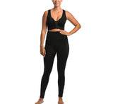 InstantFigure Compression Hi-waist leggings-no side seams 1WPL028 by InstantFigure INC