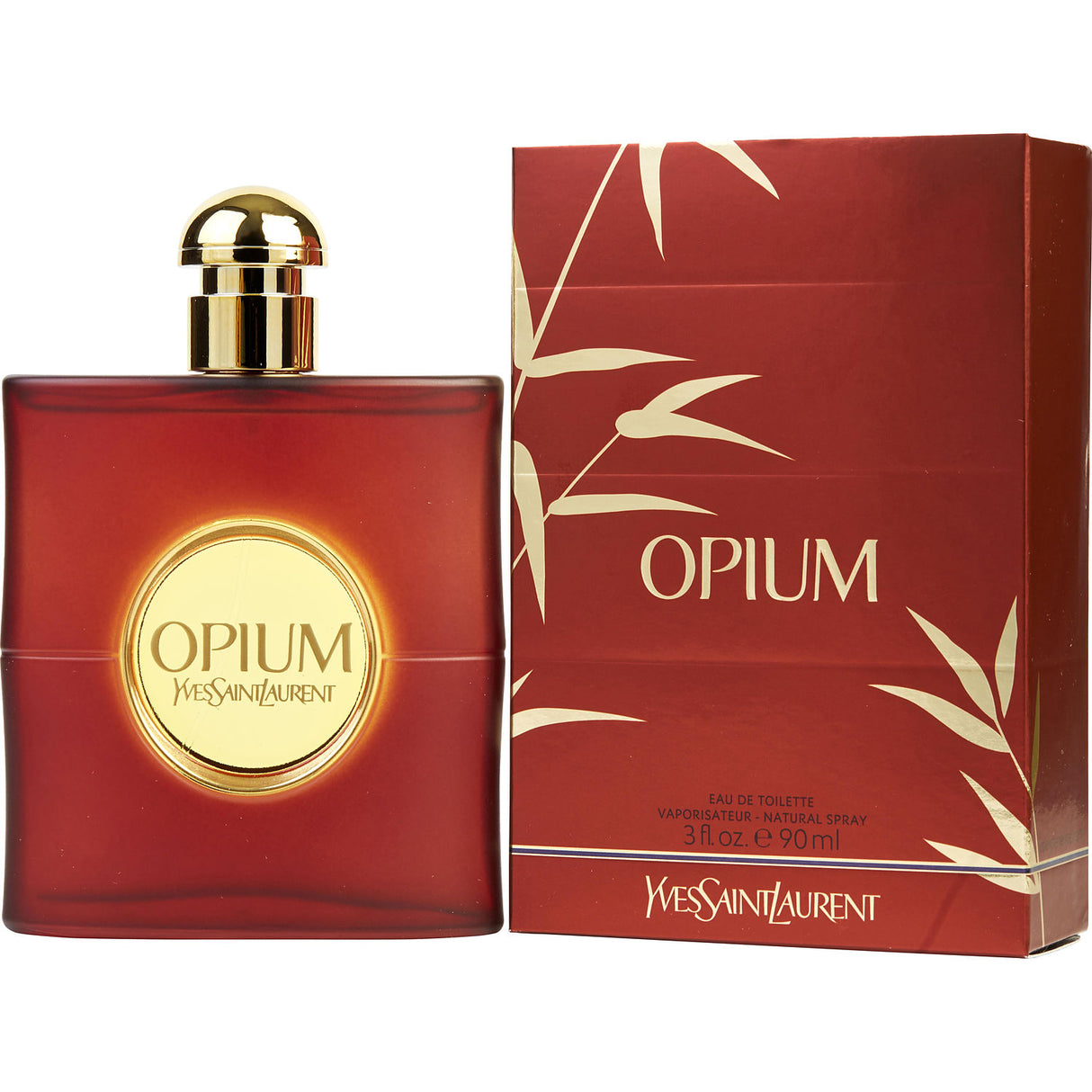 OPIUM by Yves Saint Laurent - EDT SPRAY 3 OZ (NEW PACKAGING) - Women