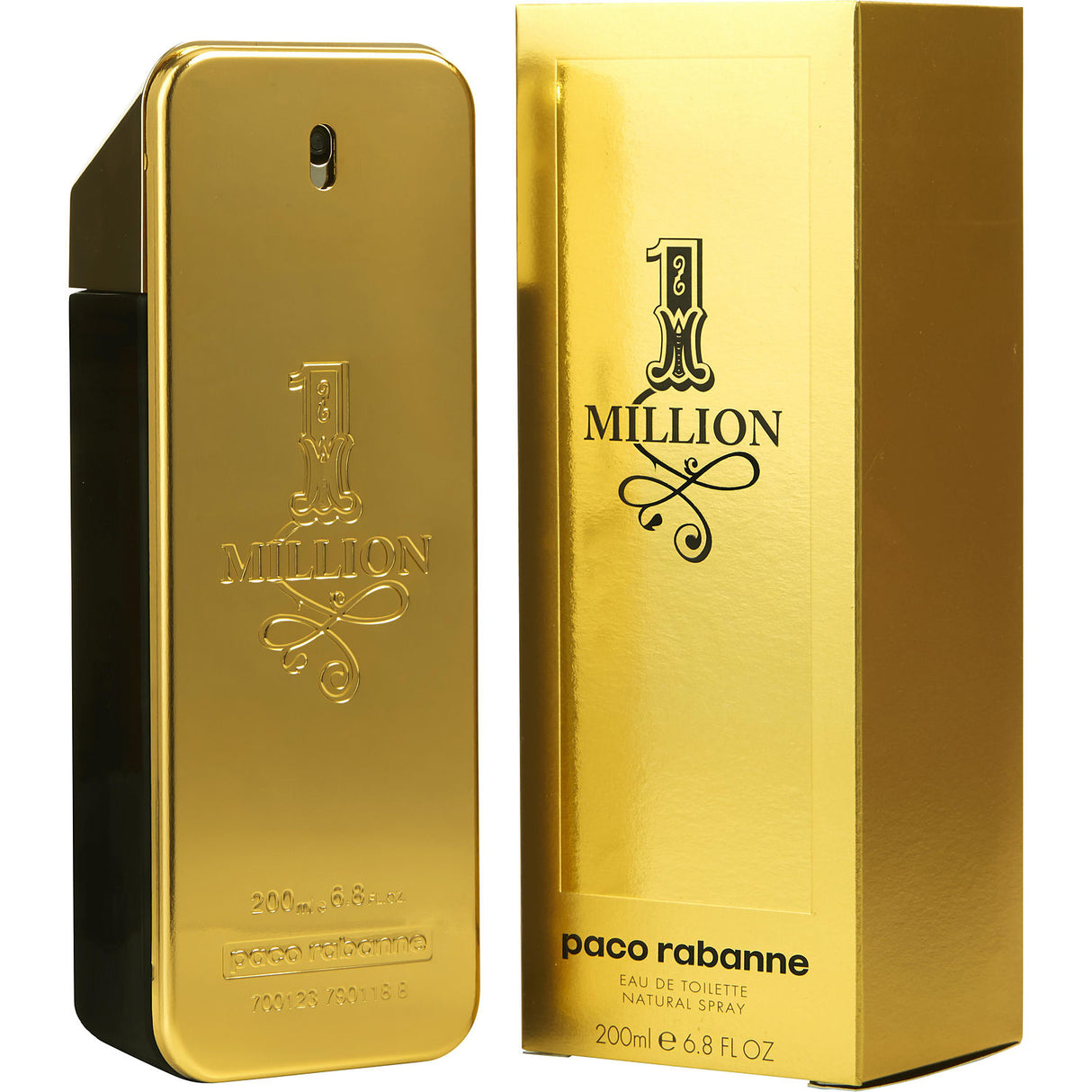 PACO RABANNE 1 MILLION by Paco Rabanne - EDT SPRAY 6.8 OZ - Men