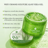 Pure Aloe Vera Gel 200g by ALODERMA