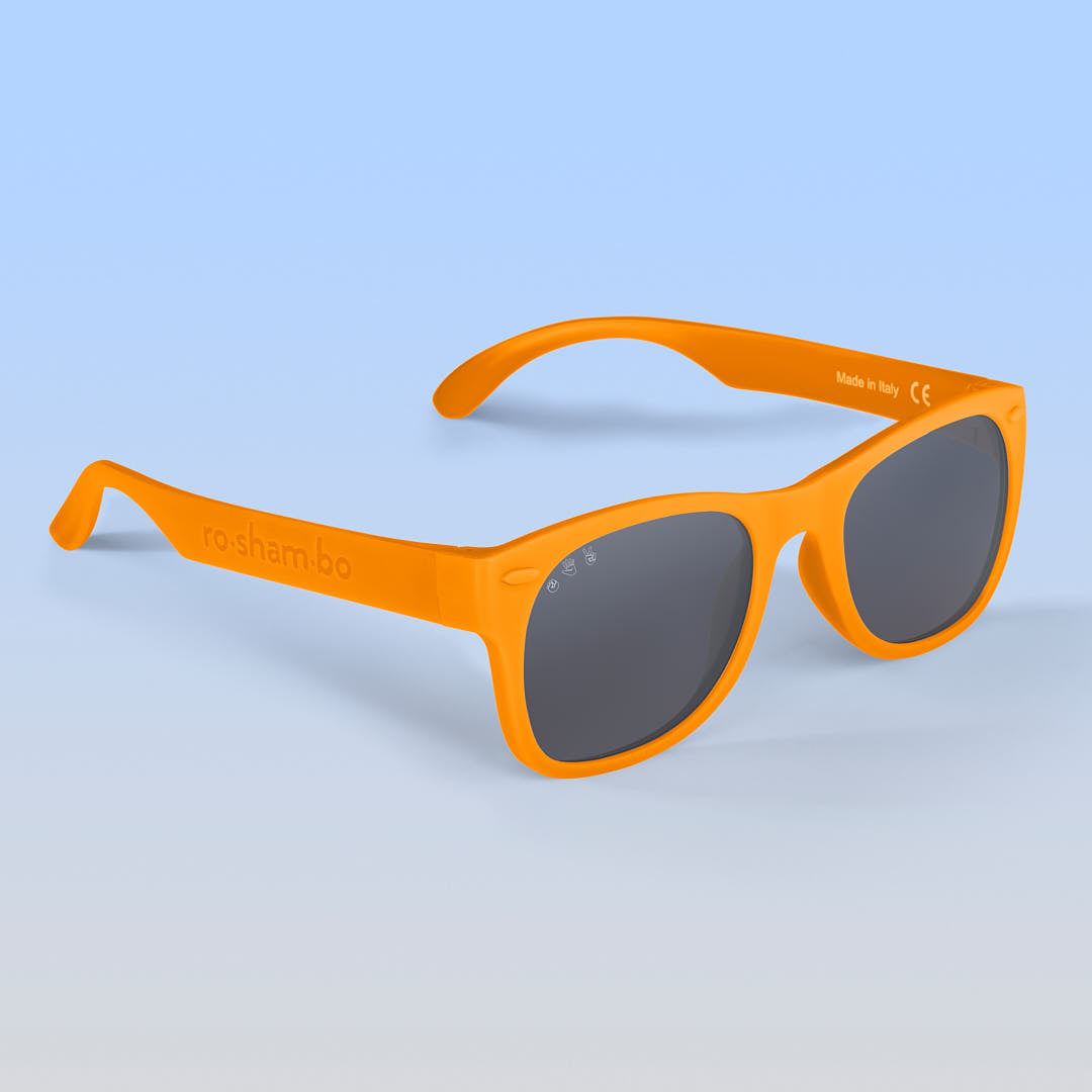 Bright Orange Shades | Adult by ro•sham•bo eyewear