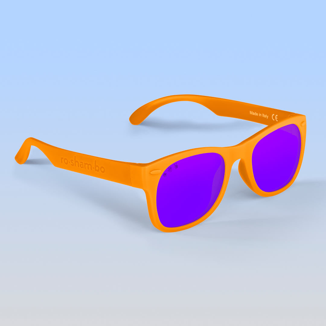 Bright Orange Shades | Adult by ro•sham•bo eyewear