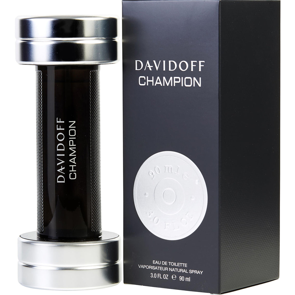 DAVIDOFF CHAMPION by Davidoff - EDT SPRAY 3 OZ - Men