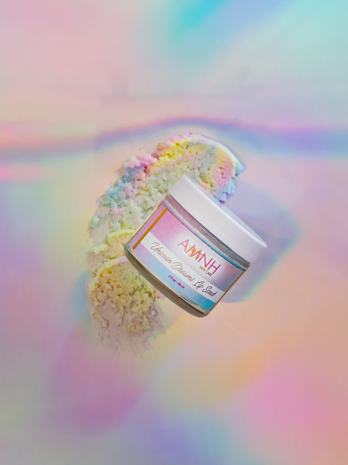 "Unicorn Dreams" Lip Scrub by AMINNAH