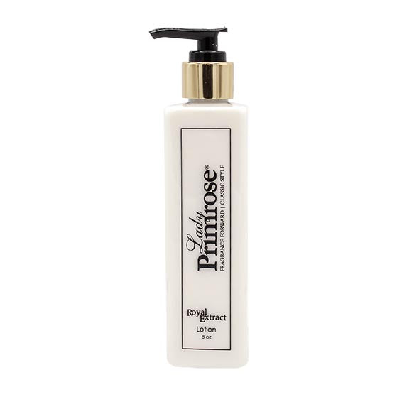 Lady Primrose Lotion 8 Oz. - Royal Extract by FreeShippingAllOrders.com