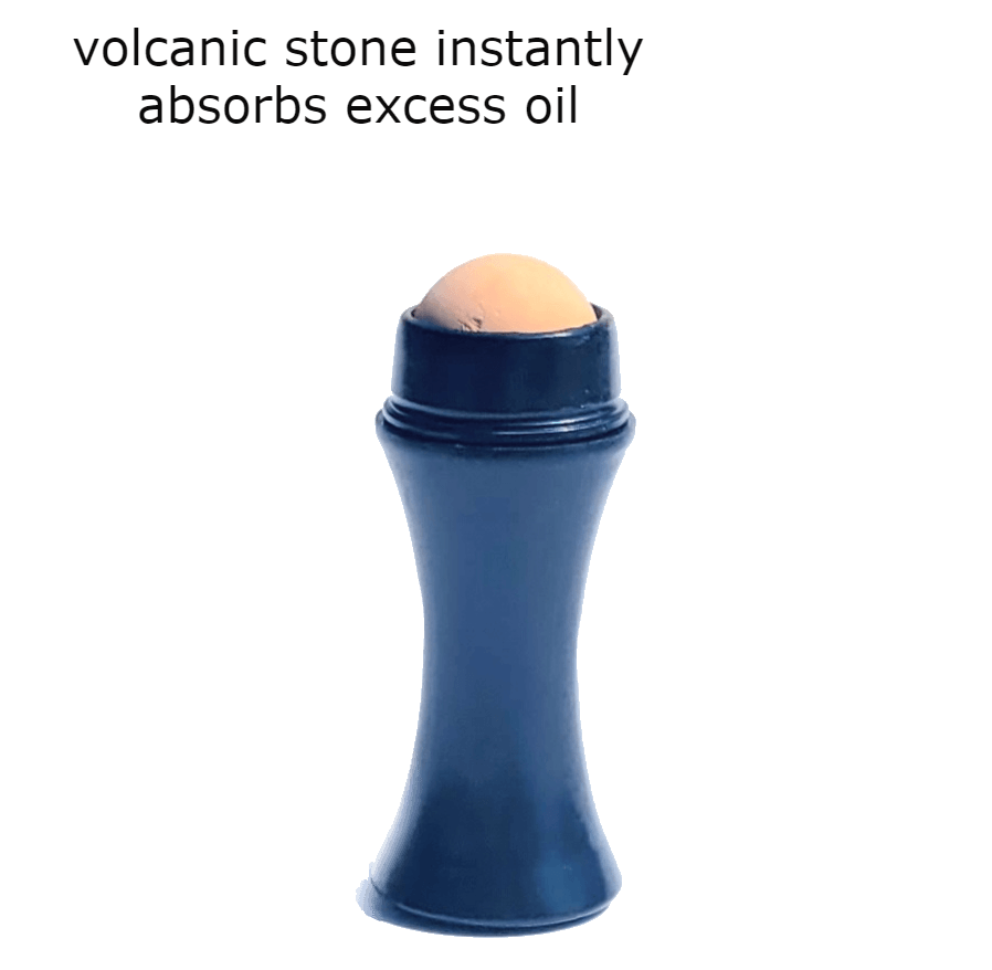 ZAQ Volcanic Oil-Absorbing Face Roller - Black by ZAQ Skin & Body