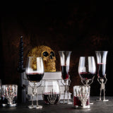 Skeleton Whiskey Glass Tumbler | Single | 10oz Halloween Skeleton Glasses 4.3" H, Goth Gifts, Skeleton Gifts, Skeleton Decor, Spooky Wine Gift Set, Perfect for Halloween Themed Parties by The Wine Savant