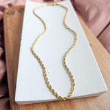 Luxe Gold Rope Chain - 16" by Spiffy & Splendid